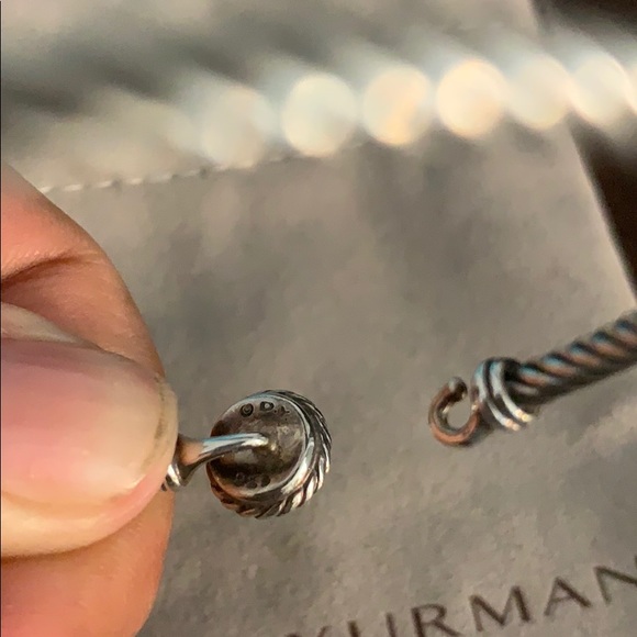 Châtelaine Bracelet with Black Onyx - Picture 3 of 4